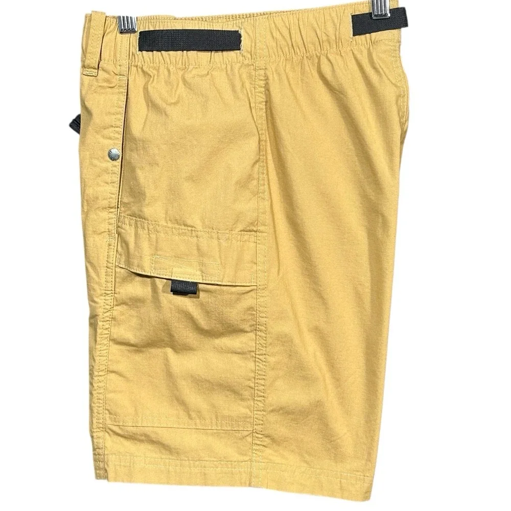 The‎ North Face Men's Outdoor Cargo Shorts Size 30X7 Tan Ripstop Organic Cotton